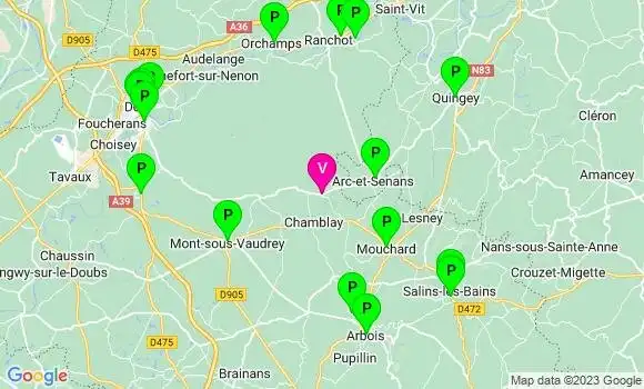 Pharmacie de Garde Chissey sur Loue