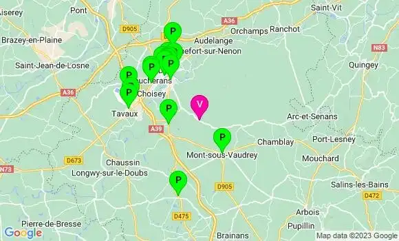 Pharmacie de Garde La Loye