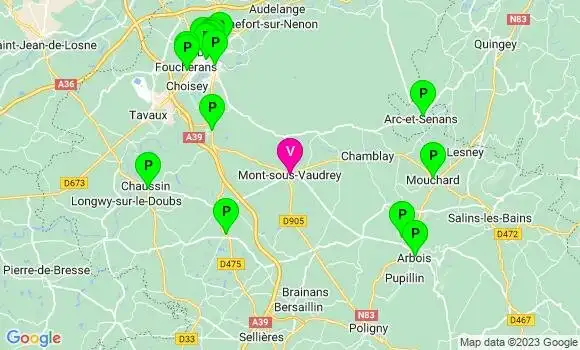 Pharmacie de Garde Mont sous Vaudrey