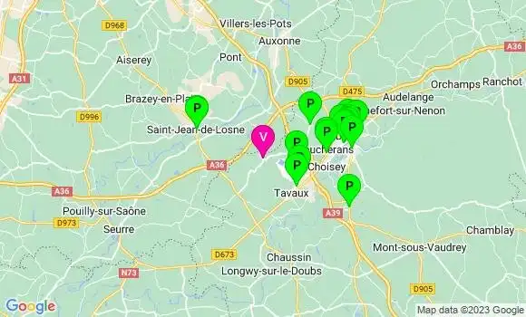 Pharmacie de Garde Abergement la Ronce
