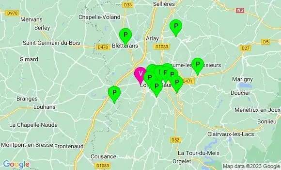 Pharmacie de Garde Courlans