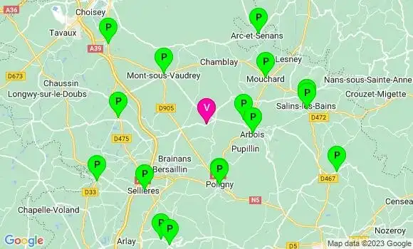 Pharmacie de Garde Abergement le Grand