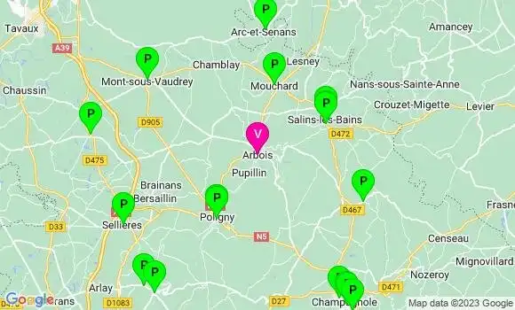 Pharmacie de Garde Arbois