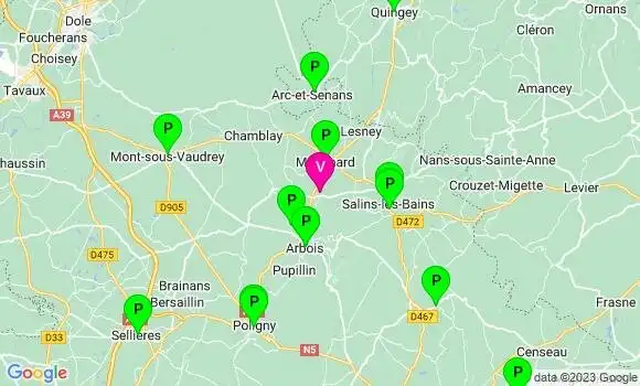 Pharmacie de Garde Les Arsures