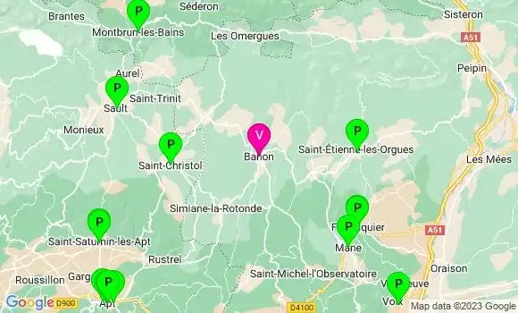 Pharmacie de Garde Banon
