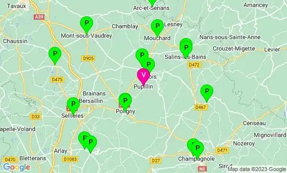 Pharmacie de Garde Pupillin