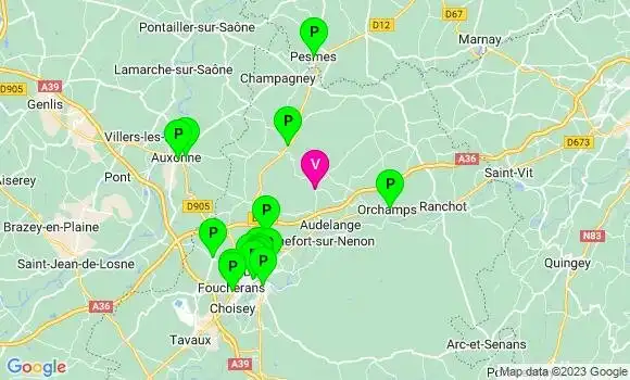 Pharmacie de Garde Amange