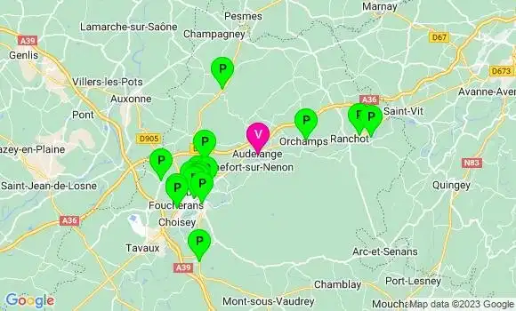 Pharmacie de Garde Audelange