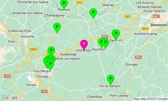 Pharmacie de Garde Orchamps