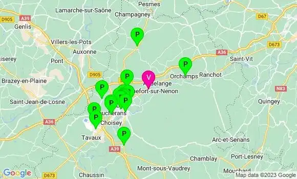 Pharmacie de Garde Rochefort sur Nenon