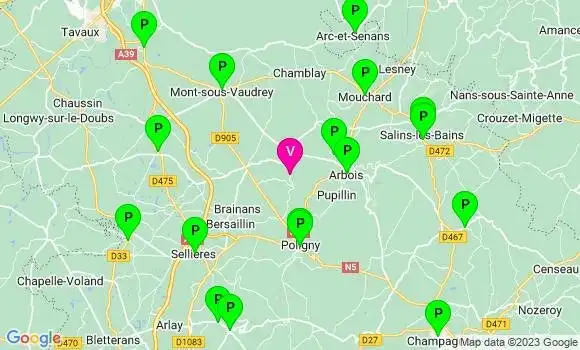Pharmacie de Garde Abergement le Petit