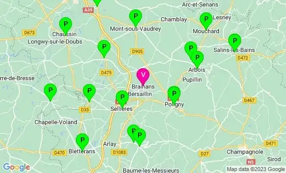 Pharmacie de Garde Brainans