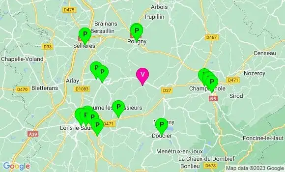 Pharmacie de Garde Fay en Montagne