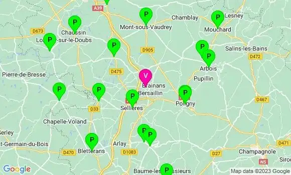 Pharmacie de Garde Le Viseney