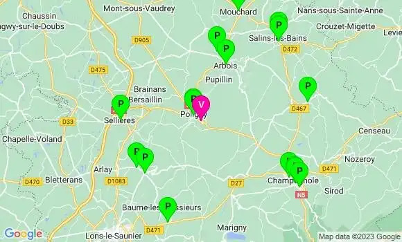 Pharmacie de Garde Vaux sur Poligny
