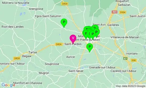 Pharmacie de Garde Saint Perdon