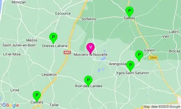 Pharmacie de Garde Morcenx