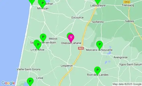 Pharmacie de Garde Onesse Laharie
