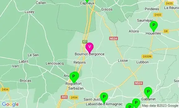 Pharmacie de Garde Bourriot Bergonce