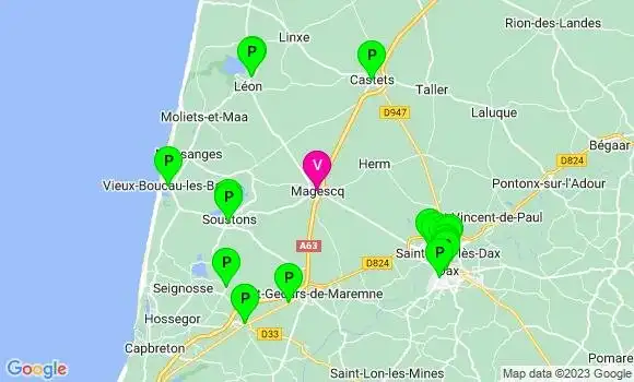 Pharmacie de Garde Magescq
