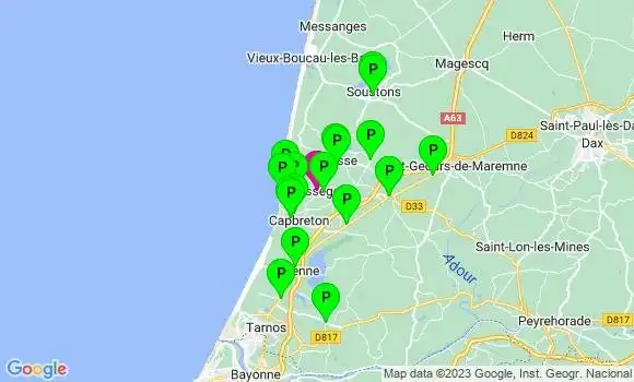 Pharmacie de Garde Hossegor