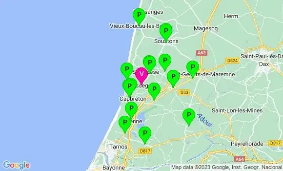 Pharmacie de Garde Soorts Hossegor