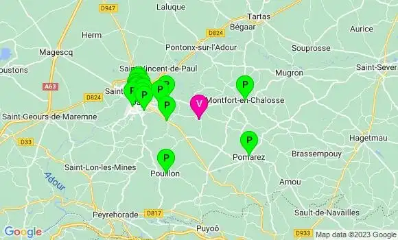 Pharmacie de Garde Sort en Chalosse