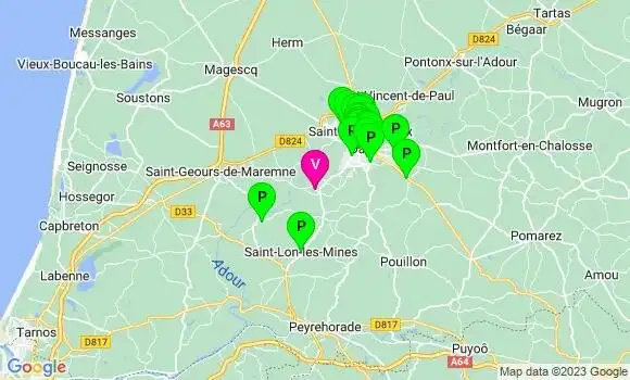 Pharmacie de Garde Tercis les Bains