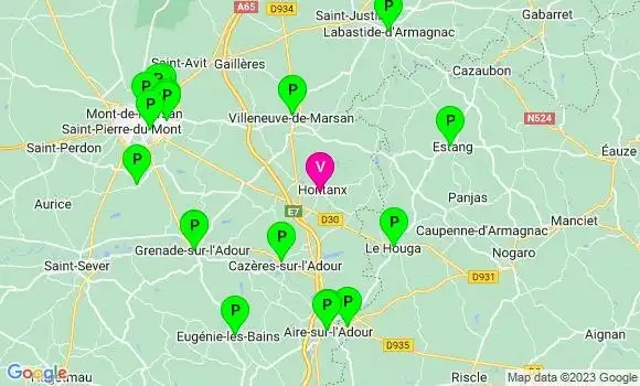 Pharmacie de Garde Hontanx