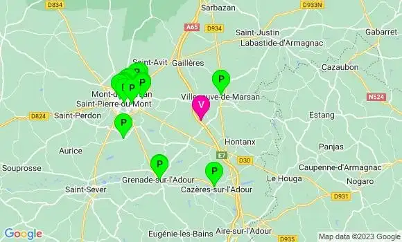 Pharmacie de Garde Pujo le Plan
