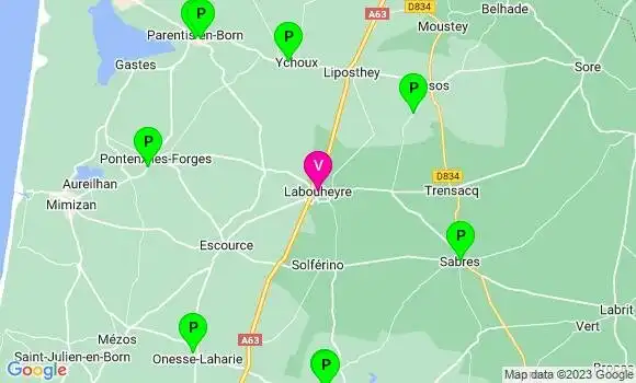 Pharmacie de Garde Labouheyre