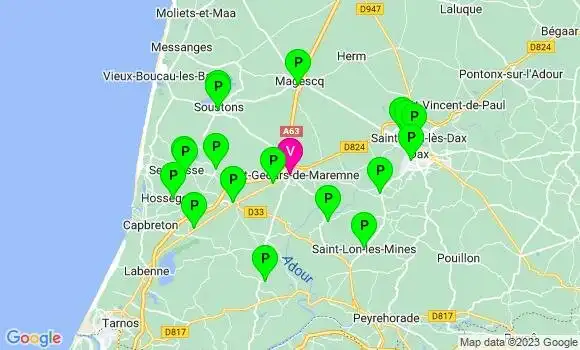 Pharmacie de Garde Saint Geours de Maremne