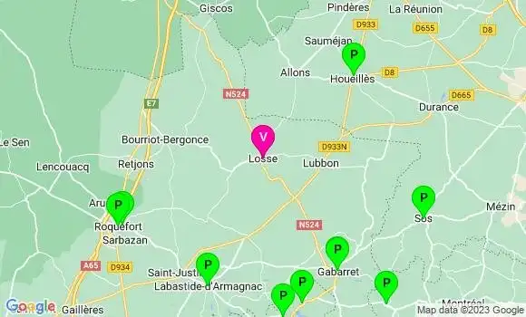 Pharmacie de Garde Losse
