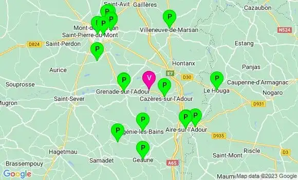 Pharmacie de Garde Bordères et Lamensans