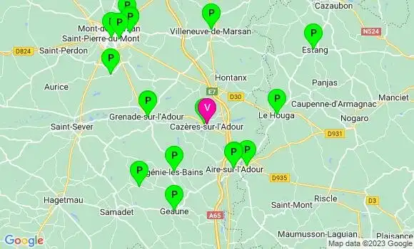 Pharmacie de Garde Cazères sur l\