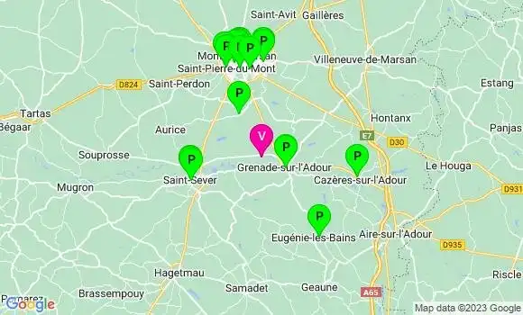 Pharmacie de Garde Saint Maurice sur Adour