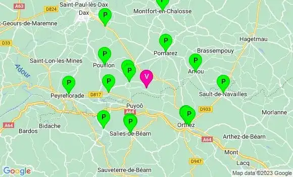 Pharmacie de Garde Ossages