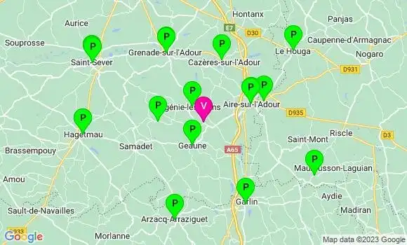 Pharmacie de Garde Bahus Soubiran