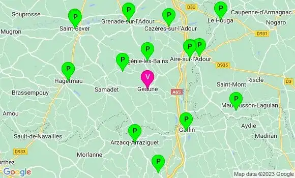 Pharmacie de Garde Geaune