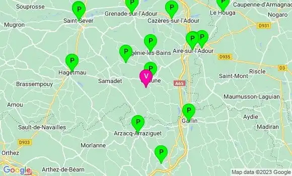 Pharmacie de Garde Payros Cazautets