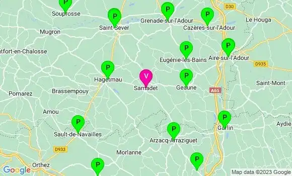 Pharmacie de Garde Samadet