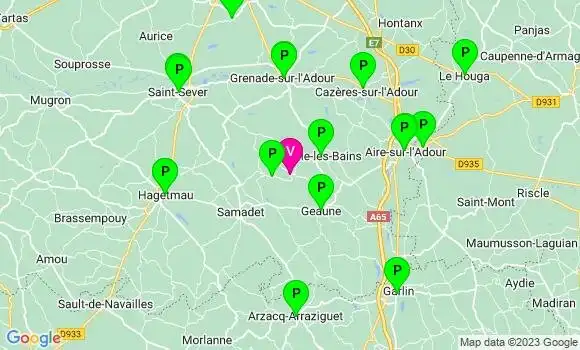 Pharmacie de Garde Saint Loubouer