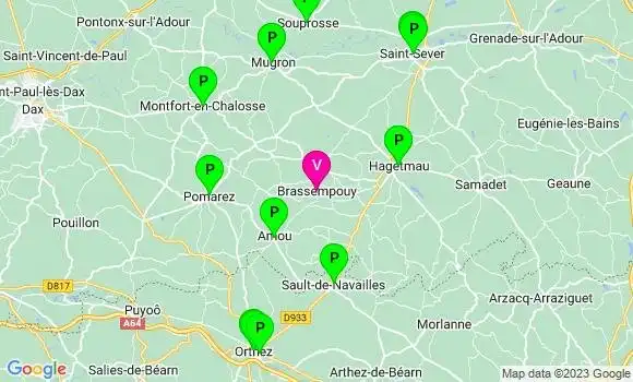 Pharmacie de Garde Brassempouy