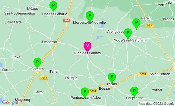 Pharmacie de Garde Rion des Landes