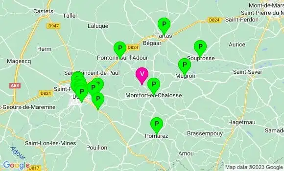 Pharmacie de Garde Gamarde les Bains