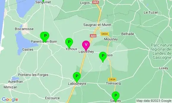 Pharmacie de Garde Liposthey