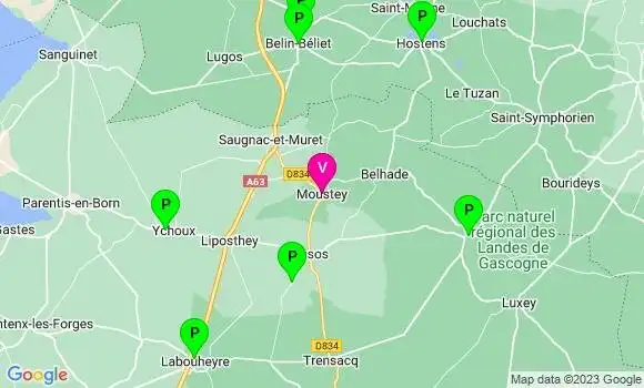 Pharmacie de Garde Moustey