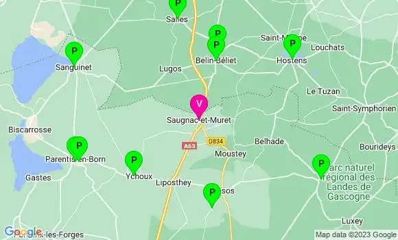 Pharmacie de Garde Saugnacq et Muret