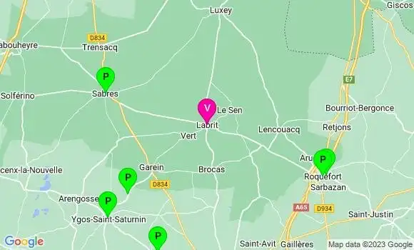 Pharmacie de Garde Labrit
