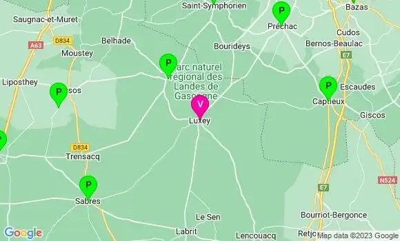 Pharmacie de Garde Luxey